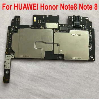 100% Original Used Test Working Mainboard For HUAWEI Honor Note8 Note 8 Motherboard Logic Board Circuits Fee Flex Cable
100% Original Used Test Working Mainboard For HUAWEI Honor Note8 Note 8 Motherboard Logic Board Circuits Fee Flex Cable