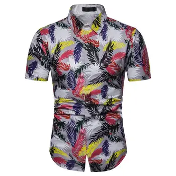 Plant flowers Hawaiian Shirt Men Short Sleeve Casual Beach Blouse Men Summer Floral Social Shirt Men New
Plant flowers Hawaiian Shirt Men Short Sleeve Casual Beach Blouse Men Summer Floral Social Shirt Men New