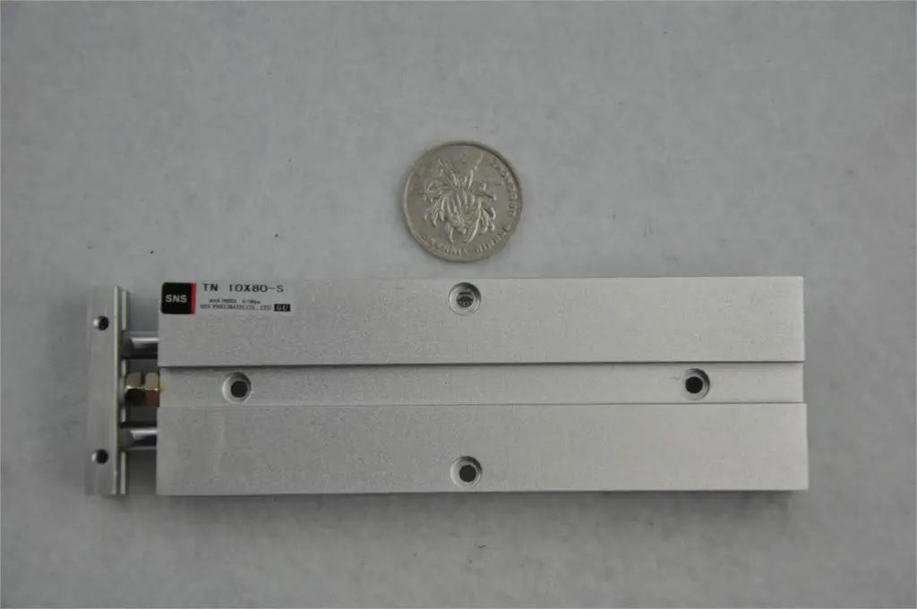 TN10 * 90-S Airtac type with magnetic reed pneumatic twin rod guide dual shaft air cylinder TNJ and TND customized
TN10 * 90-S Airtac type with magnetic reed pneumatic twin rod guide dual shaft air cylinder TNJ and TND customized
