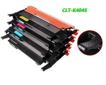 Compatible toner cartridge for Samsung CLT-K404S CLT-M404S CLT-Y404S 404S C430W C433W C480 C480FN C480FW C480W with no chip
Compatible toner cartridge for Samsung CLT-K404S CLT-M404S CLT-Y404S 404S C430W C433W C480 C480FN C480FW C480W with no chip