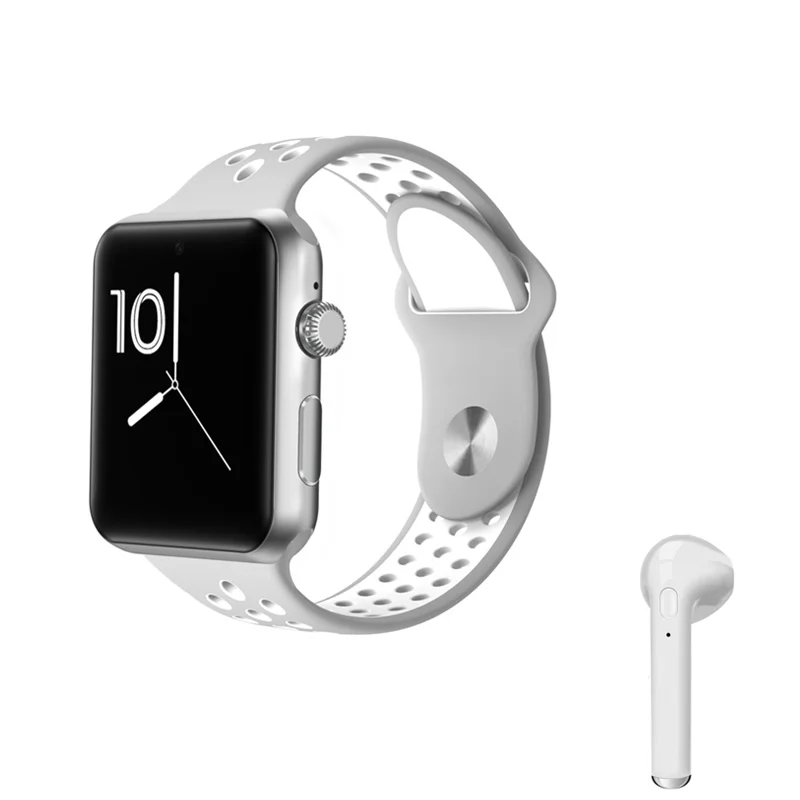 Smart watch+Bluetooth earphone/set reloj smartwatch hombre for apple iphone support call message reminder watch men women clock 
Smart watch+Bluetooth earphone/set reloj smartwatch hombre for apple iphone support call message reminder watch men women clock