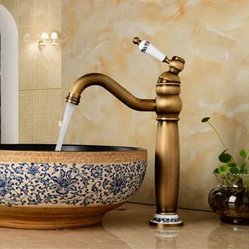 Free shipping Hot selling antique bathroom basin faucet with single handle single hole brass bathroom basin sink water faucet
Free shipping Hot selling antique bathroom basin faucet with single handle single hole brass bathroom basin sink water faucet