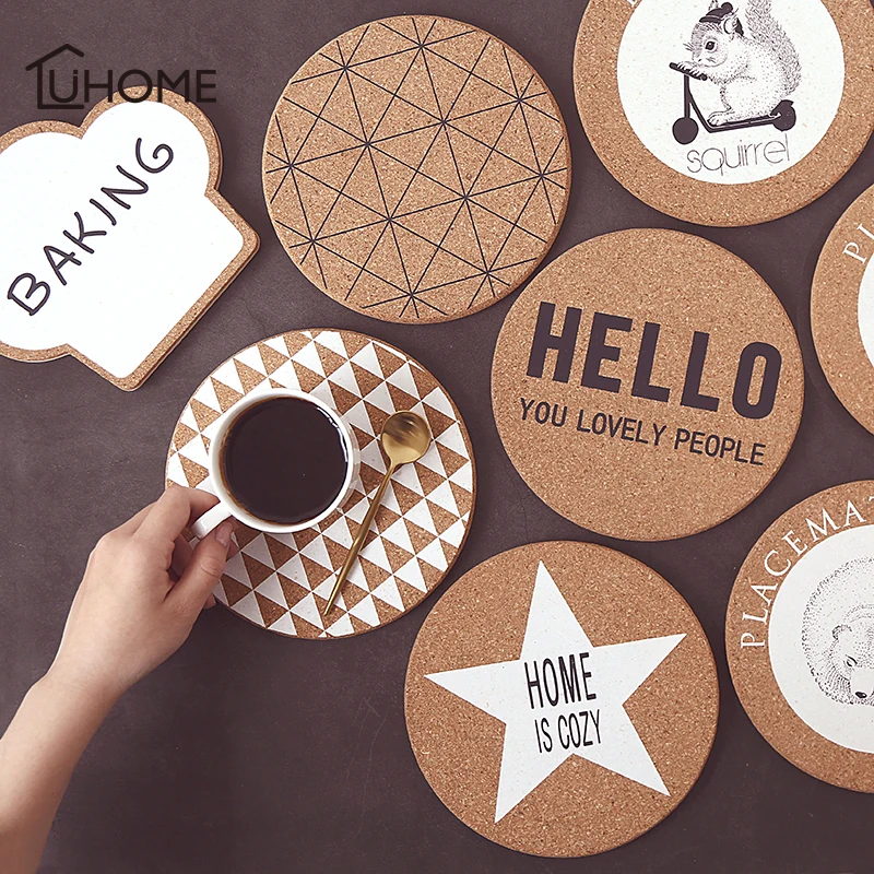 Vintage Soft Wood Coffee Coaster Cup Mats Pads Kitchen Bar Desktop Non-slip Pad Soft Wooden Placemats Home Table Decoration
Vintage Soft Wood Coffee Coaster Cup Mats Pads Kitchen Bar Desktop Non-slip Pad Soft Wooden Placemats Home Table Decoration