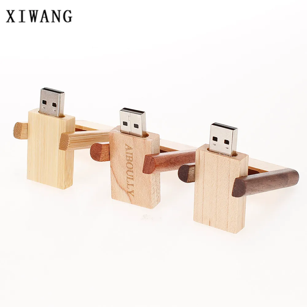 Rotatable usb 2.0 wooden USB flash drive 4GB 8GB pendrive 16GB pen drive 32GB 64GB USB memory wedding gift engrave company logo
Rotatable usb 2.0 wooden USB flash drive 4GB 8GB pendrive 16GB pen drive 32GB 64GB USB memory wedding gift engrave company logo