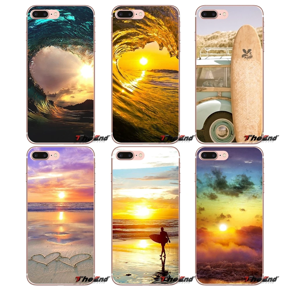 For Samsung Galaxy S9 Plus Note 8 One Plus oneplus 5T Meizu M5s LG V30 HTC U11 Surfing sunset sea Soft TPU Phone Case Cover
For Samsung Galaxy S9 Plus Note 8 One Plus oneplus 5T Meizu M5s LG V30 HTC U11 Surfing sunset sea Soft TPU Phone Case Cover
