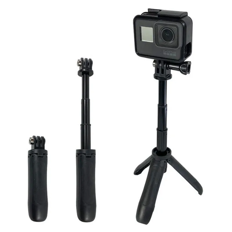 

Handheld Mini Tripod Mount Selfie Stick Extendable Monopod for Gopro Hero 6 5 4 3+ SJCAM Xiaomi YI 4k EKEN H9 Sony Sport Camera