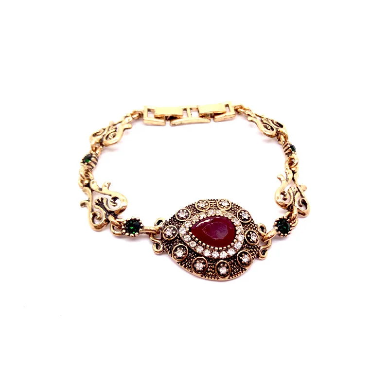 New Fashion Hot Gold/Red Bangle Alloy Water Drop Bracelet Chain Charm Bracelets Female Personality Jewelry 2019 Vintage Gift B09
New Fashion Hot Gold/Red Bangle Alloy Water Drop Bracelet Chain Charm Bracelets Female Personality Jewelry 2019 Vintage Gift B09