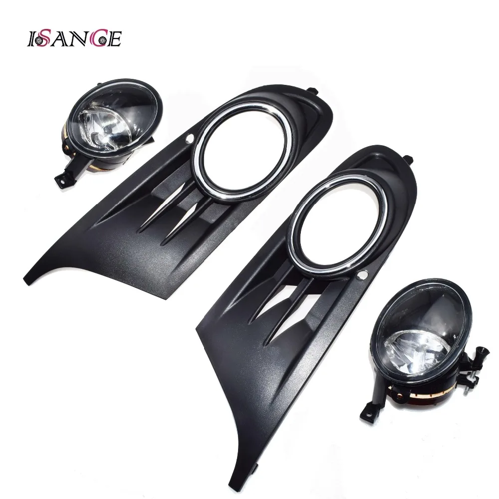 ISANCE 4PCS Fog Light Lamp Cover Grill & Fog Light Front Left Right For VW Golf 6 VI Mk6 2008-2014 5K0853665 5K0853666 5K0941699
ISANCE 4PCS Fog Light Lamp Cover Grill & Fog Light Front Left Right For VW Golf 6 VI Mk6 2008-2014 5K0853665 5K0853666 5K0941699