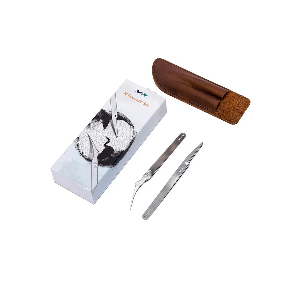 MTweezer Stainless Steel Tweezer Set Crane Tweezer Eagle Tweezer for Mobile Phone Electronic Precision Repairing
MTweezer Stainless Steel Tweezer Set Crane Tweezer Eagle Tweezer for Mobile Phone Electronic Precision Repairing