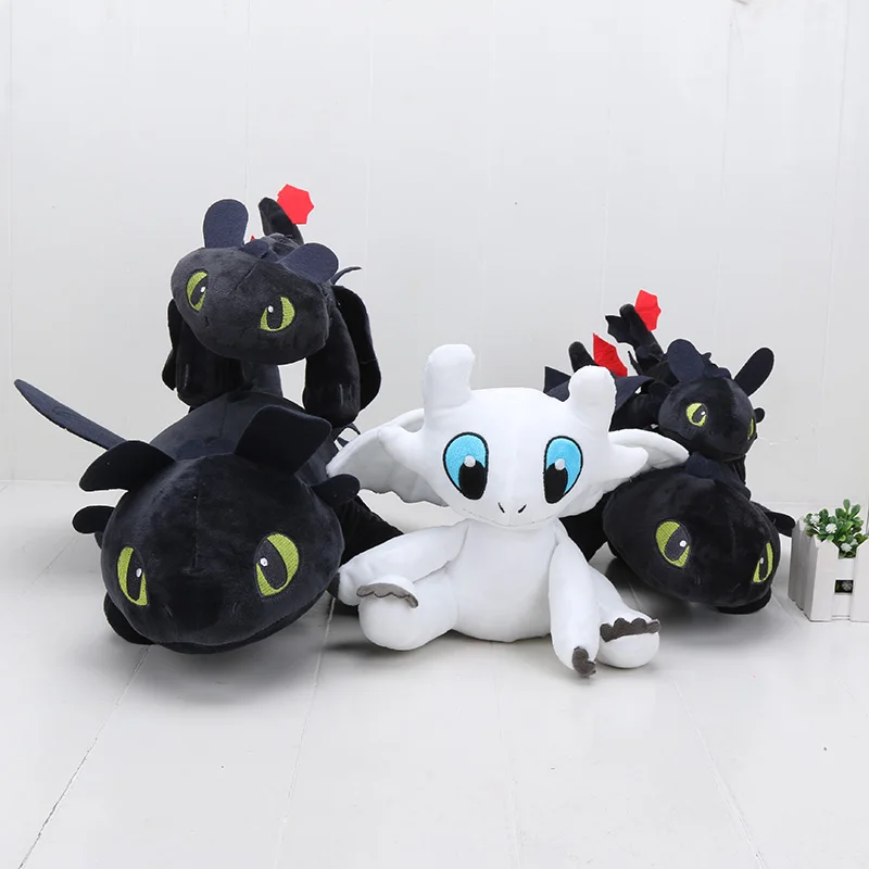 35cm How To Train Your Dragon 3 Night Fury Plush Toy Toothless Stuffed Doll Toys Gift for Children
35cm How To Train Your Dragon 3 Night Fury Plush Toy Toothless Stuffed Doll Toys Gift for Children