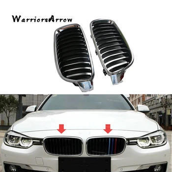 WarriorsArrow Pair Front Bumper Chrome Kidney Grille For BMW 3 Series F30 2012 2013 2014 2015 2016 2017 51137255411 51137255412
WarriorsArrow Pair Front Bumper Chrome Kidney Grille For BMW 3 Series F30 2012 2013 2014 2015 2016 2017 51137255411 51137255412