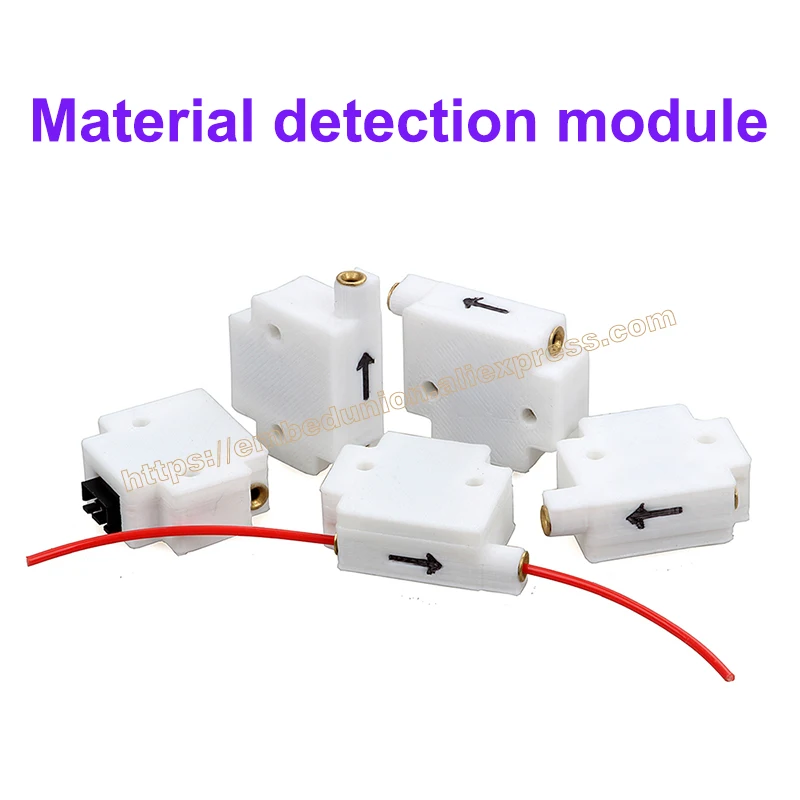 3D Printer Parts Material detection module for 1.75mm/3.0mm filament detecting module monitor sensor Mechanical Endstop
3D Printer Parts Material detection module for 1.75mm/3.0mm filament detecting module monitor sensor Mechanical Endstop