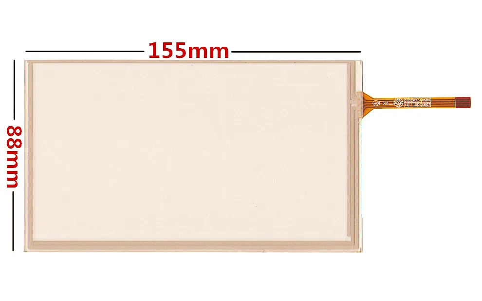 New 6.2" inch 155mm*88mm Touch Screen Panels for TM062RDH03 Car DVD navigation Touch screen digitizer panels Repair replacement
New 6.2" inch 155mm*88mm Touch Screen Panels for TM062RDH03 Car DVD navigation Touch screen digitizer panels Repair replacement