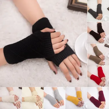 Women Girl Knitted keep warm Arm Fingerless Warm Winter Gloves Soft Warm Mitten Comfortable gloves L50/1224
Women Girl Knitted keep warm Arm Fingerless Warm Winter Gloves Soft Warm Mitten Comfortable gloves L50/1224