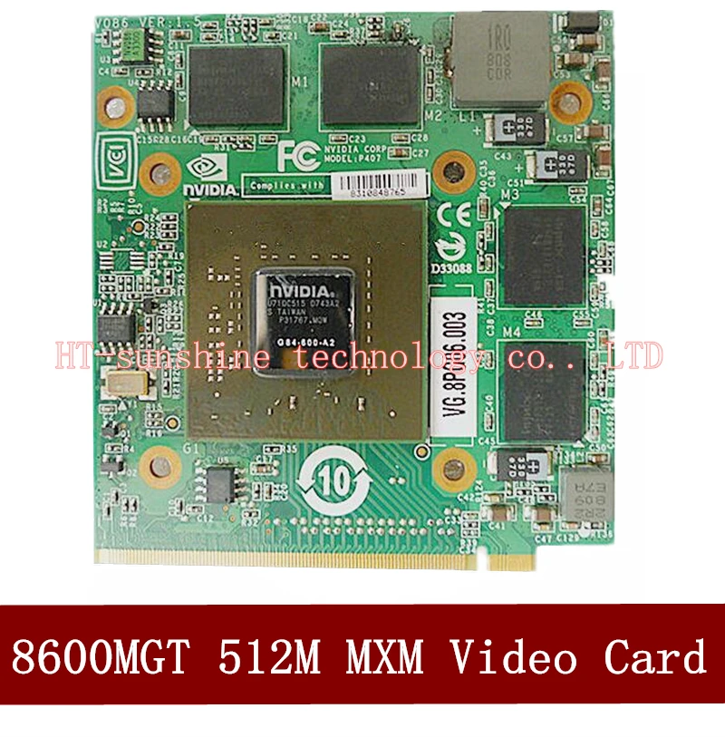 DEBROGLIE 8600M GT 4720 5920 5930 5520 5530 5720 6920 8600MGT G84 600 A2 512M MXM Video card P407 VG.8PG06.002 VG.8PG06.001
DEBROGLIE 8600M GT 4720 5920 5930 5520 5530 5720 6920 8600MGT G84 600 A2 512M MXM Video card P407 VG.8PG06.002 VG.8PG06.001