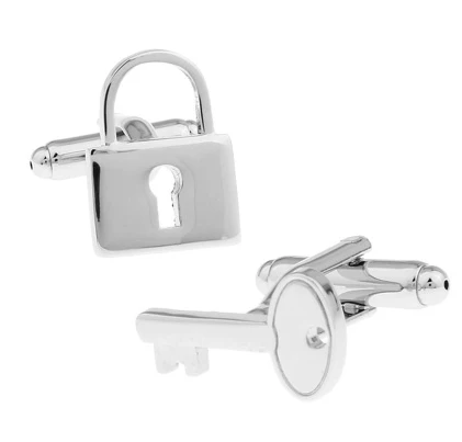 Factory Price Retail Fashion Men Gifts Cuff links Copper Material White Key Lock Design CuffLinks Free Shipping
Factory Price Retail Fashion Men Gifts Cuff links Copper Material White Key Lock Design CuffLinks Free Shipping