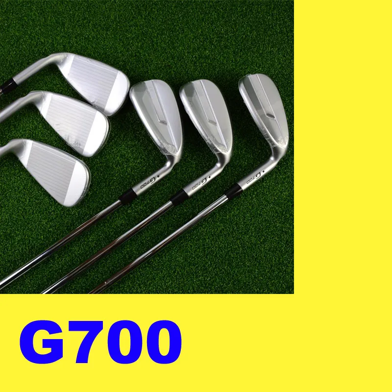 

G700 Forged Golf Irons Set Golf Iron Clubs 4-9.W.U.S 9pcs Driver Fairway woods Hybrid Wedge Putter Complete Set Rescue