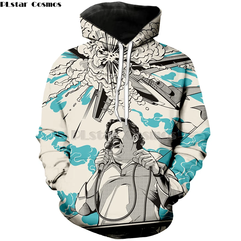 PLstar Cosmos Narcos Pablo Escobar Narcos hoodies sweatshirt Weed Mafia Scareface Luciano Capon Men Tees Plus Short Sleeve-1
PLstar Cosmos Narcos Pablo Escobar Narcos hoodies sweatshirt Weed Mafia Scareface Luciano Capon Men Tees Plus Short Sleeve-1