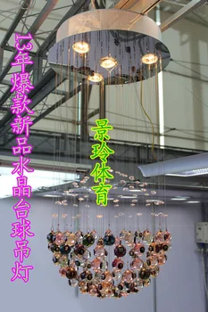New Household Restaurant Ceiling Light Crystal Billiard Colorful Balls Design Light Shadow lamp for Pool-room Bar counter lamp
New Household Restaurant Ceiling Light Crystal Billiard Colorful Balls Design Light Shadow lamp for Pool-room Bar counter lamp