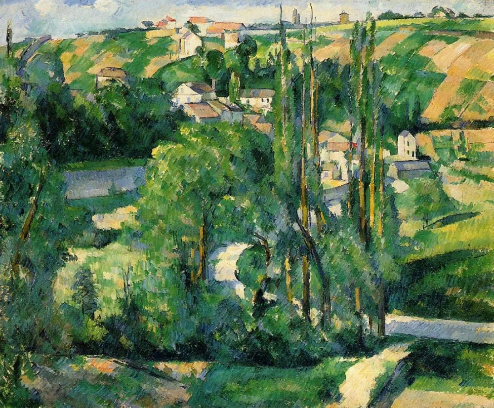 Oil Painting Reproduction on linen canvas,cote-du-galet-at-pontoise BY paul Cezanne 100% handmade,Free Shipping ,TOP quality
Oil Painting Reproduction on linen canvas,cote-du-galet-at-pontoise BY paul Cezanne 100% handmade,Free Shipping ,TOP quality