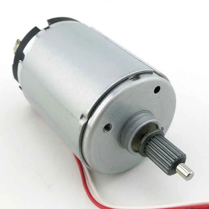 DIY 545 Large Torque DC Motor Low Noise Wind Power Generator dynamo Micro Motor For Scientific Experiments
DIY 545 Large Torque DC Motor Low Noise Wind Power Generator dynamo Micro Motor For Scientific Experiments