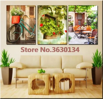DIY Diamond Painting Cross Stitch Kit Full Diamond Embroidery 5D Square Diamond Mosaic Family garden bicycle triptych 3pcs
DIY Diamond Painting Cross Stitch Kit Full Diamond Embroidery 5D Square Diamond Mosaic Family garden bicycle triptych 3pcs