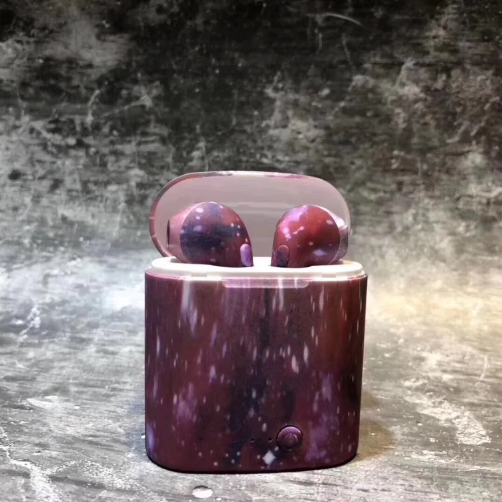 Wireless i7S Tws Bluetooth Earphone In-Ear Headset Charging box for iPhone Samsung Huawei xiaomi Smart Phone Retail box
Wireless i7S Tws Bluetooth Earphone In-Ear Headset Charging box for iPhone Samsung Huawei xiaomi Smart Phone Retail box
