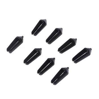 8 Pcs PC Plastic Mini Darts Flights Protectors Black Savers 0.05g Ultra Lightweight Darts Accessories
8 Pcs PC Plastic Mini Darts Flights Protectors Black Savers 0.05g Ultra Lightweight Darts Accessories