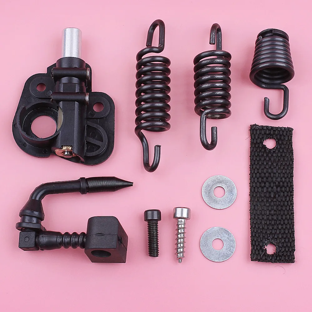 AV Buffer Mount Shock Spring Set For Partner 350 351 370 371 390 420 Oil Pump Oiler Chainsaw Spare Replace Part
AV Buffer Mount Shock Spring Set For Partner 350 351 370 371 390 420 Oil Pump Oiler Chainsaw Spare Replace Part