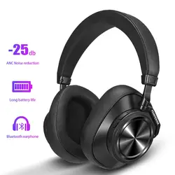 Bluetooth-наушники Femperna с функцией активного шумоподавления, беспроводная гарнитура для телефонов и музыки с распознаванием лица