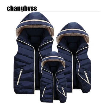 Casual Children Winter Vest Boys Girls Warm Sleeveless Jacket Kids Hooded Vest colete feminino Kids Autumn Outerwear & Coat
Casual Children Winter Vest Boys Girls Warm Sleeveless Jacket Kids Hooded Vest colete feminino Kids Autumn Outerwear & Coat