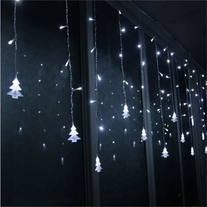 3.5m*0.6*0.4M Multi Color led Ice string lights 100led Decoration Light for Christmas Party Wedding outdoor string light
3.5m*0.6*0.4M Multi Color led Ice string lights 100led Decoration Light for Christmas Party Wedding outdoor string light