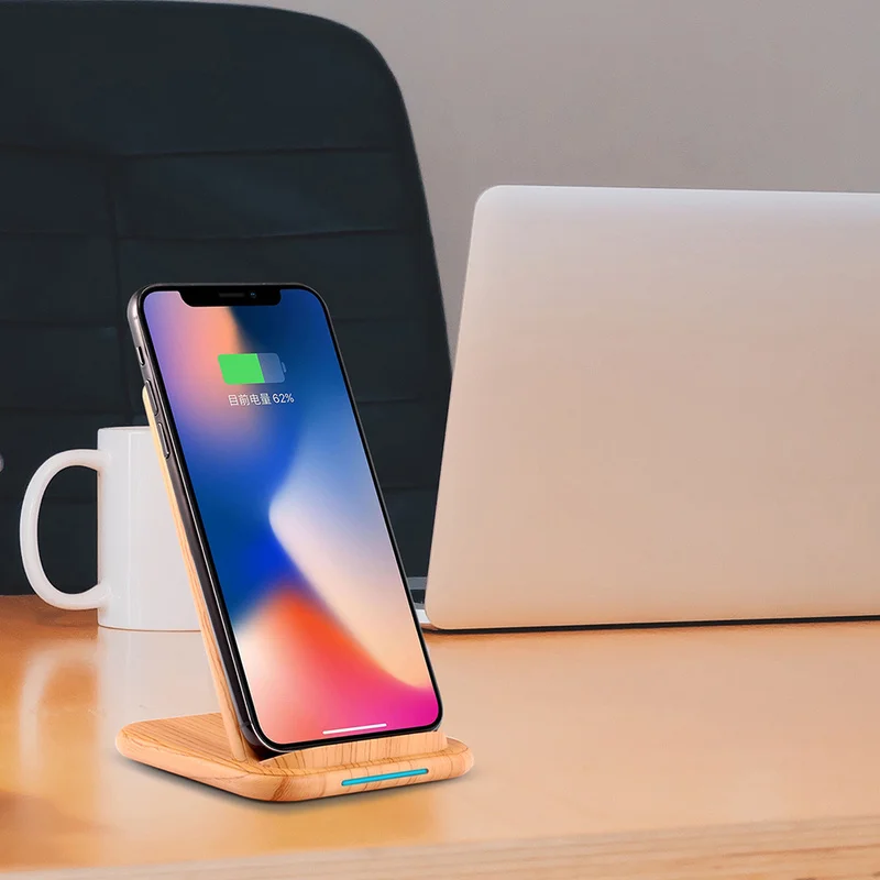 Wood Grain Qi Fast Wireless Charger Quick Wireless Charging Stand for iPhone X XS MAX 8 8Plus Samsung Galaxy S9 S8 redmi note 7
Wood Grain Qi Fast Wireless Charger Quick Wireless Charging Stand for iPhone X XS MAX 8 8Plus Samsung Galaxy S9 S8 redmi note 7