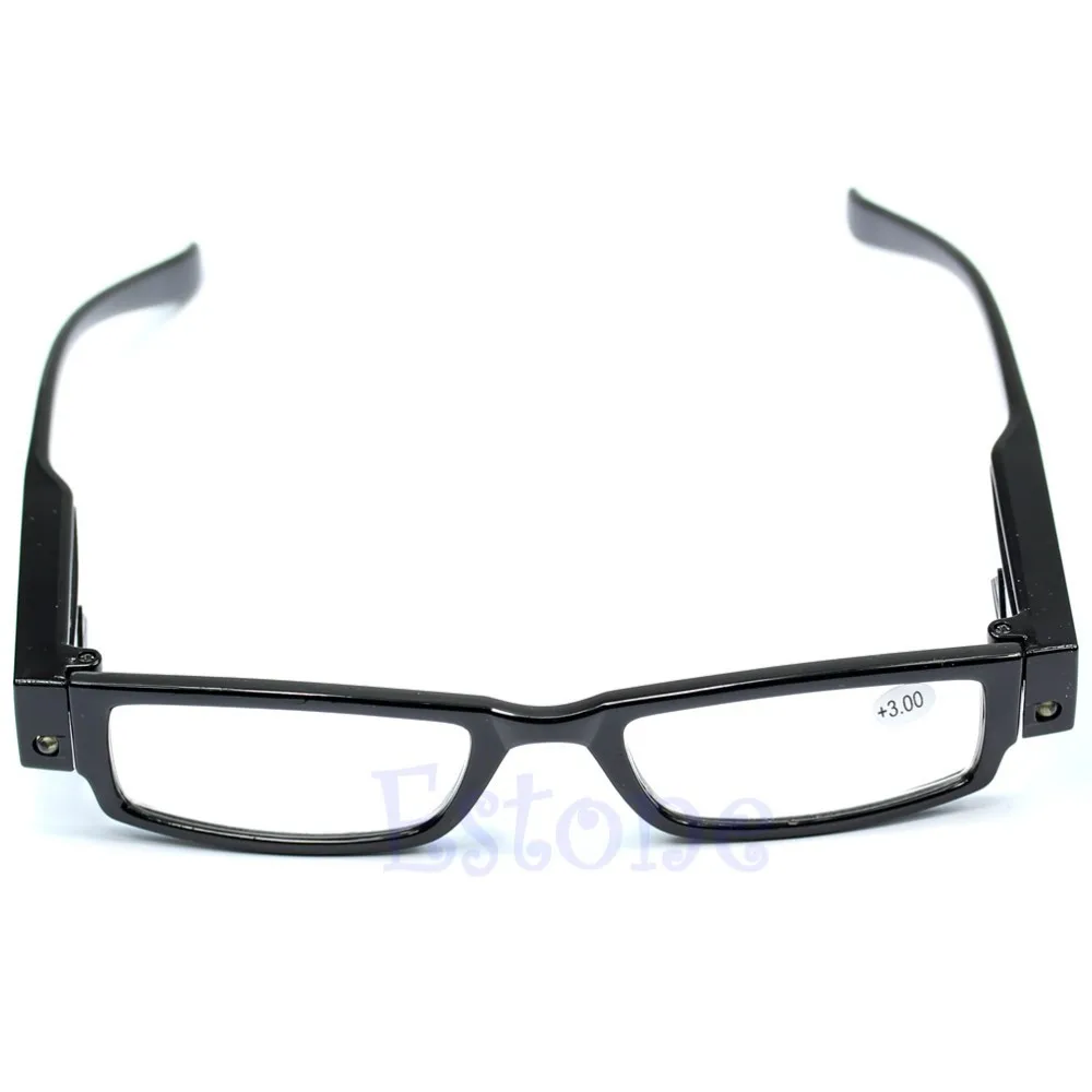 1 PC Multi Strength Reading Glasses Eyeglass Spectacle Diopter Magnifier LED Light UP Christmas Gifts #J
1 PC Multi Strength Reading Glasses Eyeglass Spectacle Diopter Magnifier LED Light UP Christmas Gifts #J