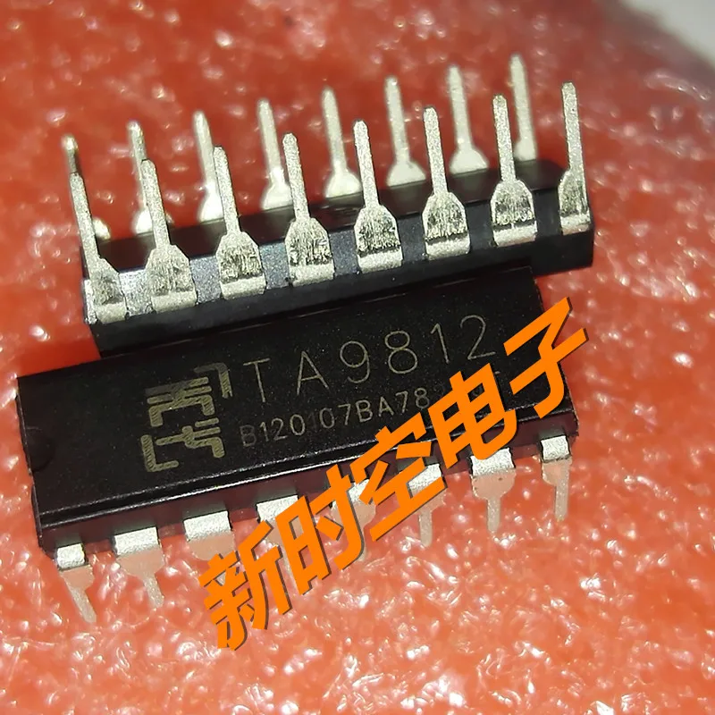 Новый оригинальный TA9812 DIP16 | Электроника