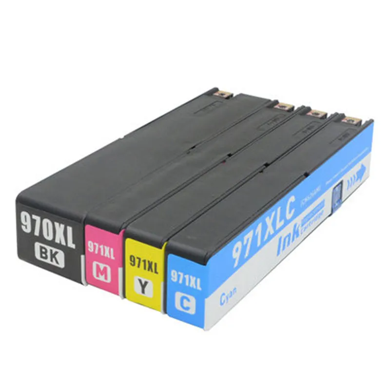 BK C M Y for HP 970XL 971XL 970 971 XL Full Ink Cartridge For HP Officejet Pro X576dw X451dn X451dw X476dw X476dn X551dw Printer
BK C M Y for HP 970XL 971XL 970 971 XL Full Ink Cartridge For HP Officejet Pro X576dw X451dn X451dw X476dw X476dn X551dw Printer