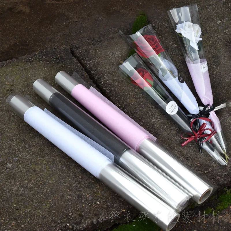 60*10yard Korean Wrapping Transparent Paper Flowers Wrap Paper Gift Wrapping Paper Bouquet Packaging Craft Paper Florist Supplie
60*10yard Korean Wrapping Transparent Paper Flowers Wrap Paper Gift Wrapping Paper Bouquet Packaging Craft Paper Florist Supplie