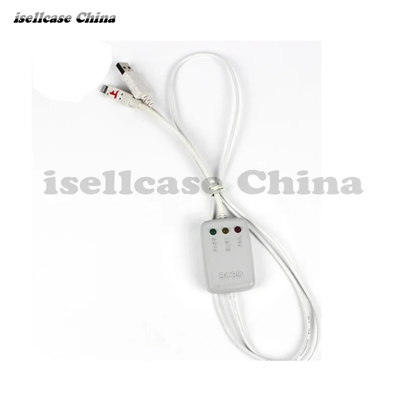 Wozniak DCSD USB cable Mobile phone 64Bit for iphone hdd test fixture line Hard disk engineering cable for iphone parts line SN
Wozniak DCSD USB cable Mobile phone 64Bit for iphone hdd test fixture line Hard disk engineering cable for iphone parts line SN