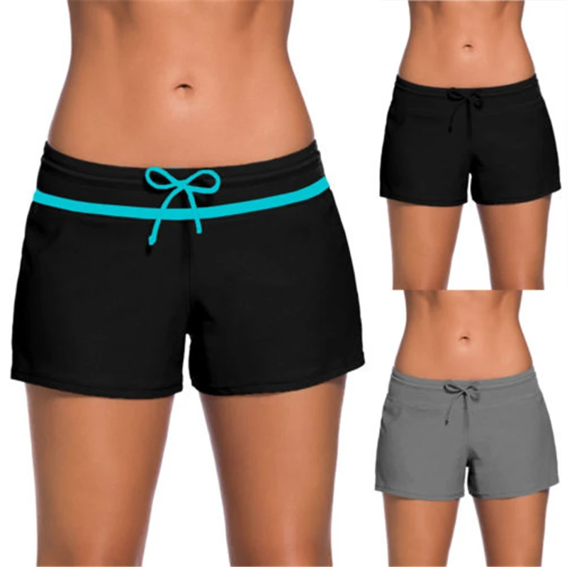 New Women's Surf Boardshorts Swim Board Shorts Sports Beach Plus Size Belt Tied Bowknot Solid Cloth Casual
New Women's Surf Boardshorts Swim Board Shorts Sports Beach Plus Size Belt Tied Bowknot Solid Cloth Casual
