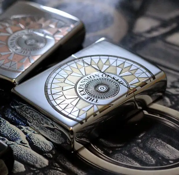 ZORRO kerosene lighter love sea Luo Panchun copper carved grinding wheel wind restoring ancient ways men lighter
ZORRO kerosene lighter love sea Luo Panchun copper carved grinding wheel wind restoring ancient ways men lighter
