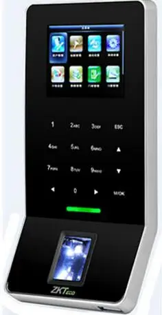 ZKteco F22 WIFI Fingerprint Access Control System Time Clock Attendance Reader TCP/IP Access Control
ZKteco F22 WIFI Fingerprint Access Control System Time Clock Attendance Reader TCP/IP Access Control