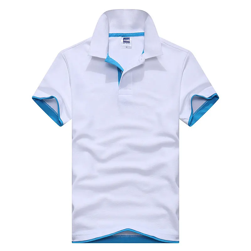 Plus Size XS-3XL Brand New Male/female Solid color polo shirt fashion short sleeve cotton shirt jerseys polo shirts
Plus Size XS-3XL Brand New Male/female Solid color polo shirt fashion short sleeve cotton shirt jerseys polo shirts