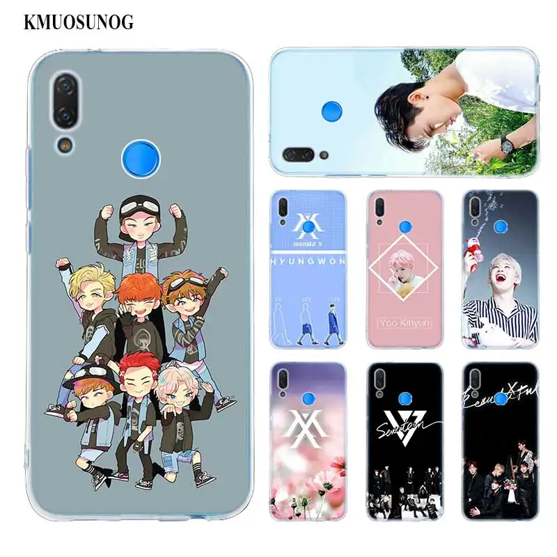 Hot Monsta X KPOP Boy Group Soft Silicone Phone Case for Huawei P Smart Plus 2019 P30 P20 P10 P9 P8 Pro Lite 2017 Mini Cover
Hot Monsta X KPOP Boy Group Soft Silicone Phone Case for Huawei P Smart Plus 2019 P30 P20 P10 P9 P8 Pro Lite 2017 Mini Cover