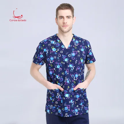 Men's and women's printed hand-washing clothes can be sterilized and rinsed with cotton working clothes
Men's and women's printed hand-washing clothes can be sterilized and rinsed with cotton working clothes