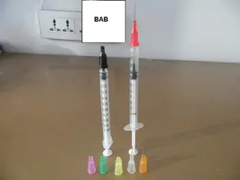 20 sets 1mL/CC plastic Liquid Dispenser Manual Syringe+5 Pcs black tip cap+0.5 inch needle tip (25G,27G,30G,32G 34 G) x 5 pcs
20 sets 1mL/CC plastic Liquid Dispenser Manual Syringe+5 Pcs black tip cap+0.5 inch needle tip (25G,27G,30G,32G 34 G) x 5 pcs