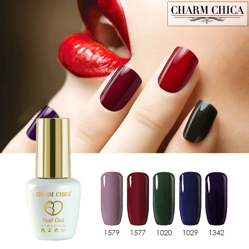 Charm Chica UV Gel Polish 6ml soak off Professional white pink Gel Polish Gel Varnish Nail Art Vernis Semi Permanent 1020
Charm Chica UV Gel Polish 6ml soak off Professional white pink Gel Polish Gel Varnish Nail Art Vernis Semi Permanent 1020