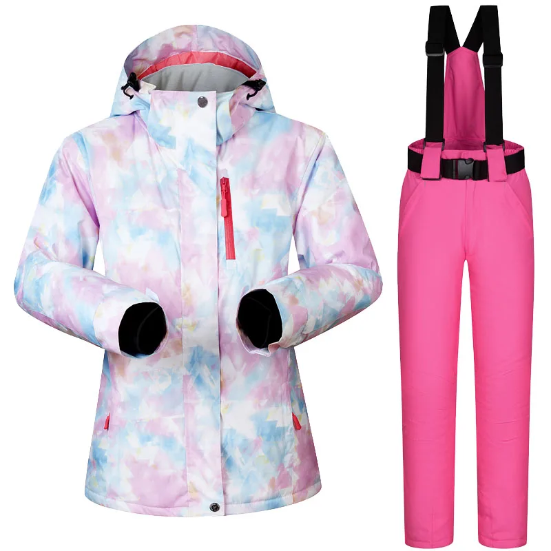 New Winter Womens Ski Jacket And Pant Waterproof Super Warm Ski Suits Women Ski Snowboard Skiing And Snowboarding Clothes Brands
New Winter Womens Ski Jacket And Pant Waterproof Super Warm Ski Suits Women Ski Snowboard Skiing And Snowboarding Clothes Brands