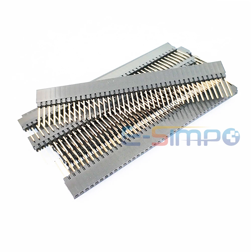 5pcs 2.54mm PC104 1x40P Single Row Straight Female pin connector Long Pin 12.2/14.8mm PCB Strip Connector Female Header Socket
5pcs 2.54mm PC104 1x40P Single Row Straight Female pin connector Long Pin 12.2/14.8mm PCB Strip Connector Female Header Socket