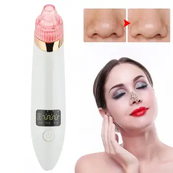 USB Charging Blackhead Removal Vacuum Suction Face Nose laser Black Dot Pimple Instrument Electric Face Pore Cleaner Device
USB Charging Blackhead Removal Vacuum Suction Face Nose laser Black Dot Pimple Instrument Electric Face Pore Cleaner Device