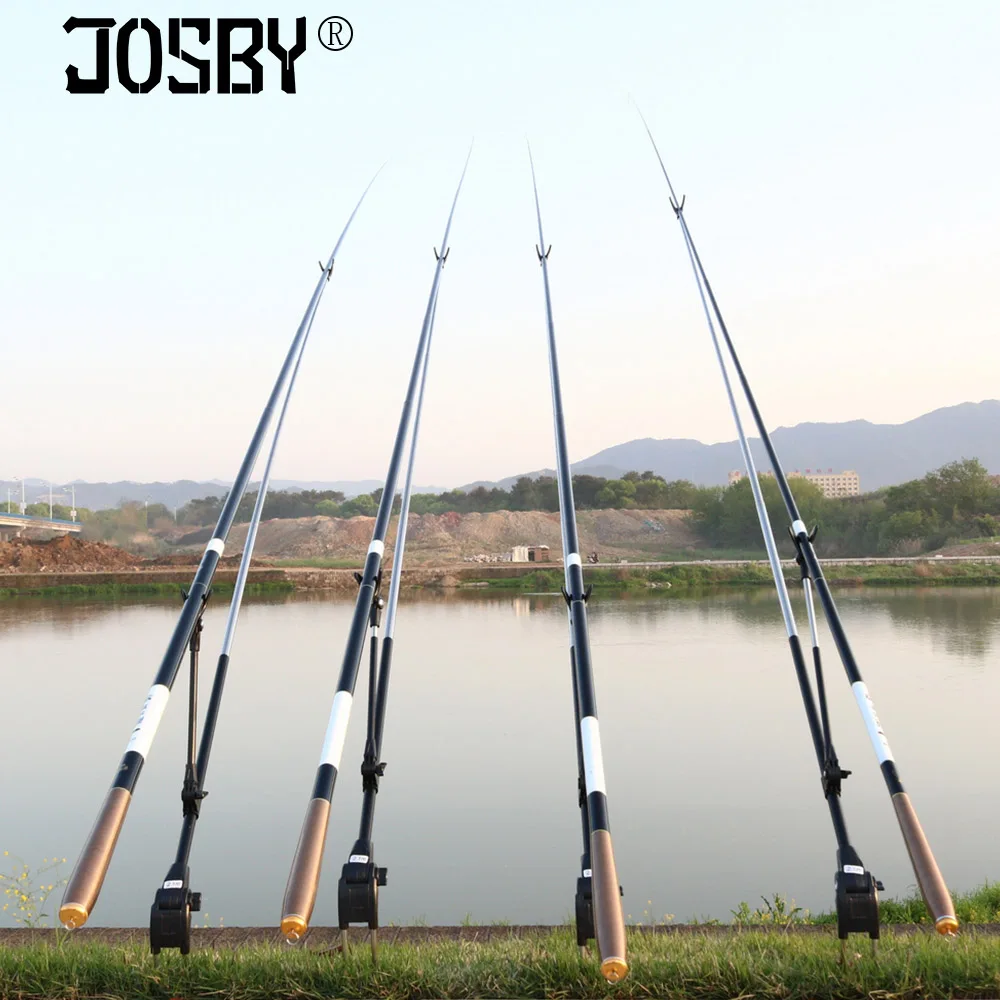 JOSBY Carp Feeder Fishing Rod Carbon Fiber Telescopic Rods Hand Pole 3.6-7.2m Stream Rods Tackle Vara De Pesca
JOSBY Carp Feeder Fishing Rod Carbon Fiber Telescopic Rods Hand Pole 3.6-7.2m Stream Rods Tackle Vara De Pesca